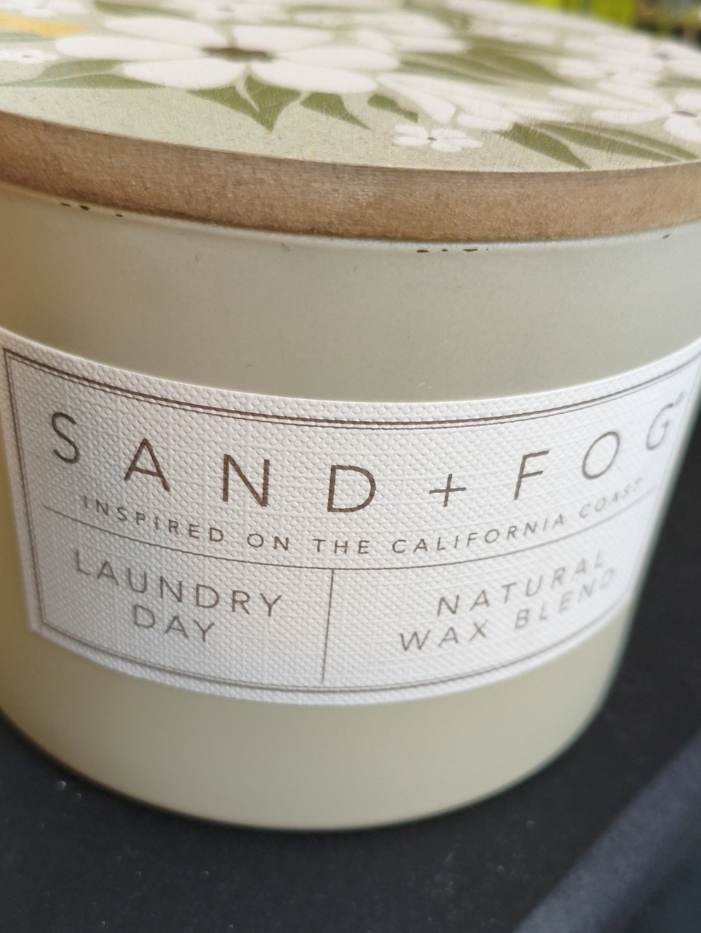 Sand + Fog Laundry Day 2-Wick candle 🕯️